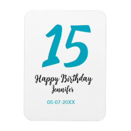 Imán 15 años quiencenera añadir fecha año azul templ