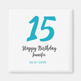 Imán 15 años quiencenera añadir fecha año azul templ