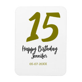 Imán 15 años quiencenera añadir fecha año dorado