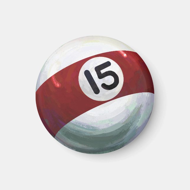 Imán 15 Ball (Frente)