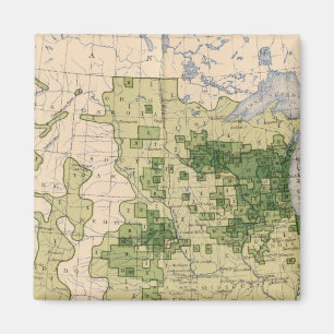 Imán 160 millas de centeno/cuadrado