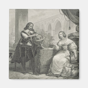 Imán 1626-89) reinas de Christina (de Suecia, de una