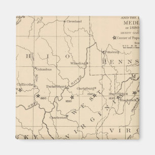 Imán 16 Centro de población 17901900