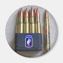 Imán 173.ª Brigada Aérea BDE de BDE Vets Sky Soldiers