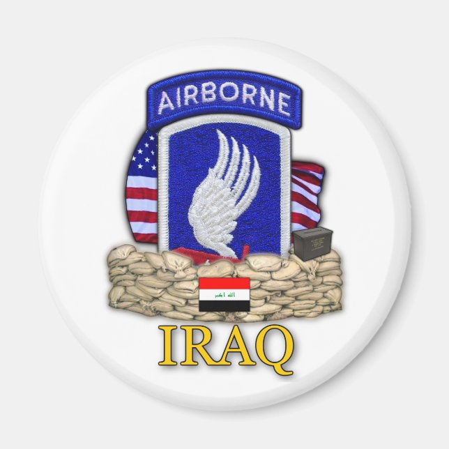 Imán 173.ª brigada aérea veteranos de guerra de iraq Ma (Frente)