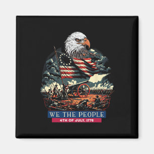 Imán 1776 Vida Libertad Búsqueda De Felicidad 4 De Juli