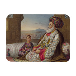 Imán 1793-1863) reyes de Dost Mahommed (de Caubul y de