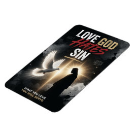 Imán #17 Ama a Dios, odia el pecado