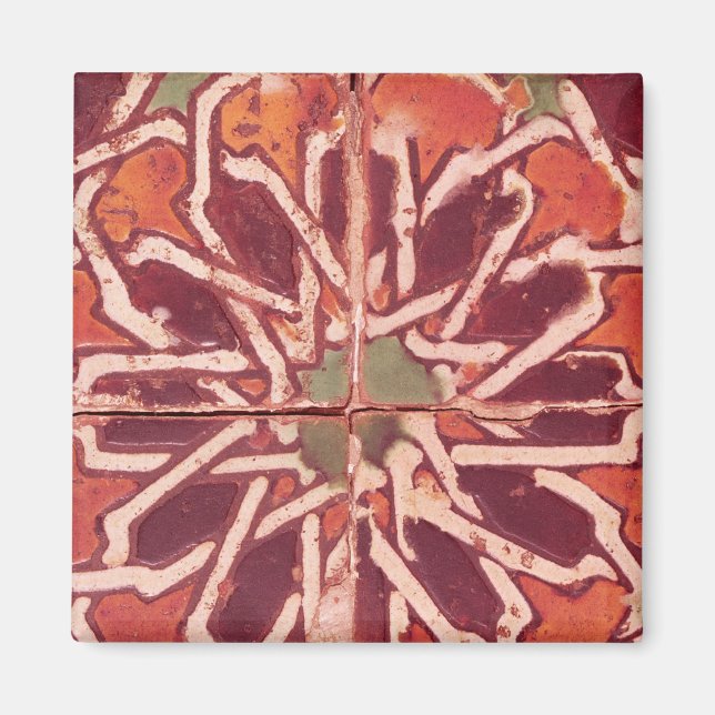 Imán 17:Isnik Tile, siglo XVI (Frente)