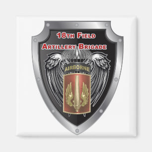 Imán 18ª Brigada de Artillería de Campo Aérea