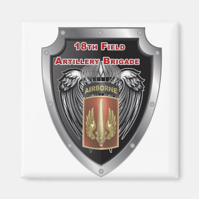 Imán 18ª Brigada de Artillería de Campo Aérea (Frente)