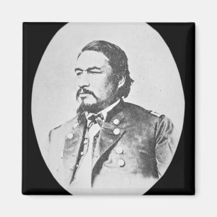Imán 1828-95) jefes y Feder del Seneca de Ely Samuel