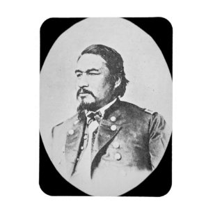 Imán 1828-95) jefes y Feder del Seneca de Ely Samuel