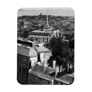 Imán 1859:  Una vista de Boston que mira del sur