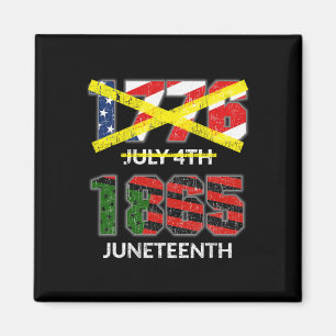 Imán 1865 - Bandera del Día de la Independencia del 4 d