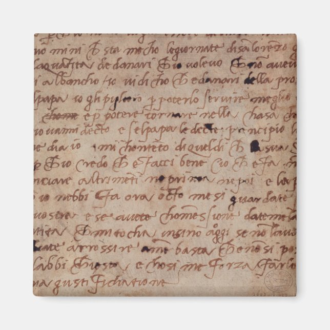 Imán 1895-9-15-503 W.34v Página de escritura a mano (Frente)