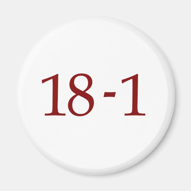 IMÁN 18-1 (Frente)