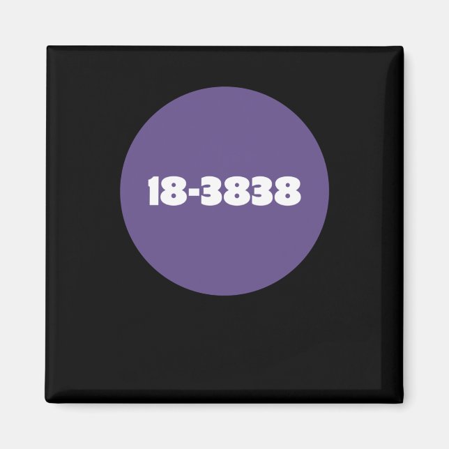 IMÁN 18-3838 (Frente)