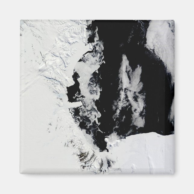 Imán 18 de enero de 2010 - Mar de Ross, Antártida (Frente)