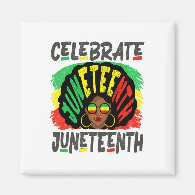 Imán 18 de junio celebró la historia negra del cabello  (Frente)