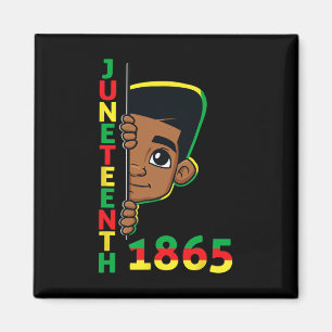 Imán 18 de junio de 1865 Guay Brown Skin King B