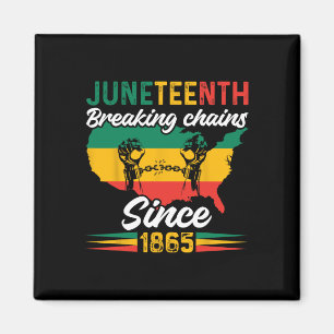 Imán 18 de junio de 1865: Mon de historia negra