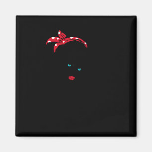 Imán 18.Operadora De Vuelo Rosie The Riv