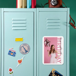 Imán 18th Birthday Photo college Party 