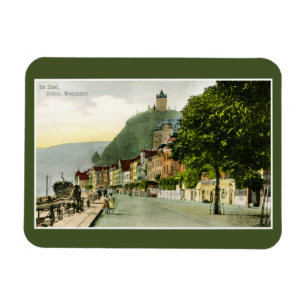 Imán 1900 Río Cochem Mosel Moselle Alemania