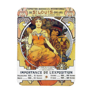 Imán 1904 de la exposición de St. Louis