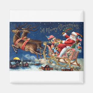 Imán 1906 Felices Navidad