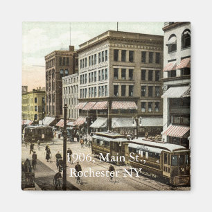 Imán 1906, St. principal, Rochester NY