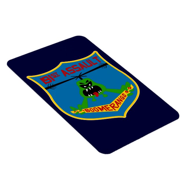 Imán 191ª AHC Boomerangs Sólo parche (Lado Derecho)