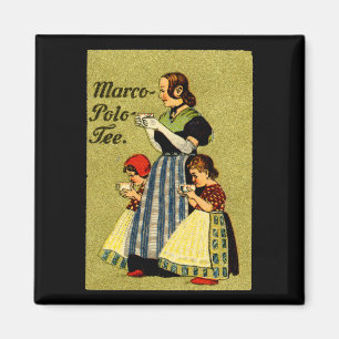 Imán 1915 Disfruta Té Marco Polo