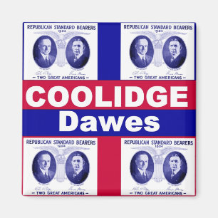 Imán 1924 de Coolidge-Dawes