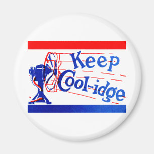 Imán 1924 guarde a Coolidge