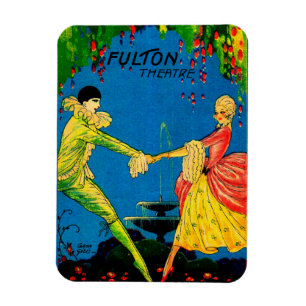 Imán 1927 Fulton Theater cover art