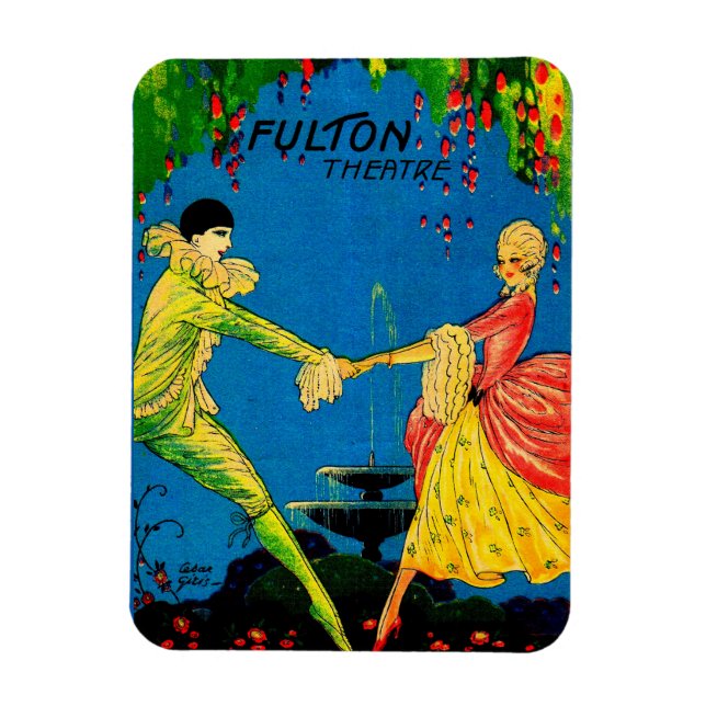 Imán 1927 Fulton Theater cover art (Vertical)