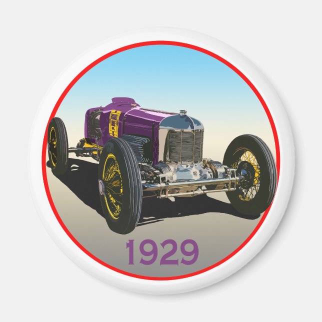 Imán 1929 Miller FWD (Frente)