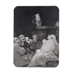 Imán 193-0082153 ¡Qué roble dorado!, plato 53 de Los