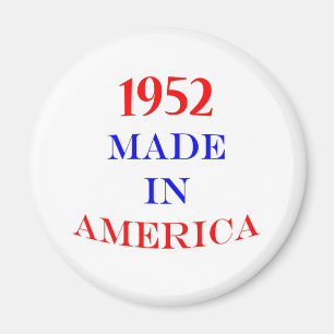 Imán 1952 hizo en América