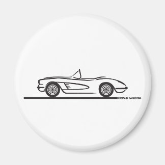 Imán 1959 1960 Corvette de Chevrolet
