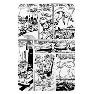 Imán 1960's "NEMESIS" Action Comic Strip Magnet