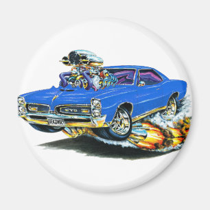 Imán 1966-67 coche del azul de GTO