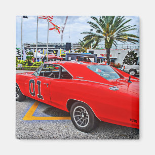 Imán 1969 Cargador Dodge General Lee Shop Magnet
