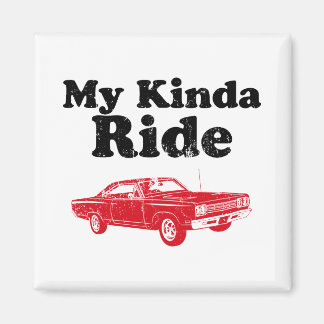 Imán 1969 Plymouth Road Runner