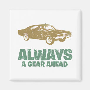 Imán 1969 SE del cargador R/T de Dodge