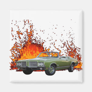 Imán 1971 Olds Cutlass