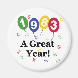 Imán 1983 un cumpleaños del gran año