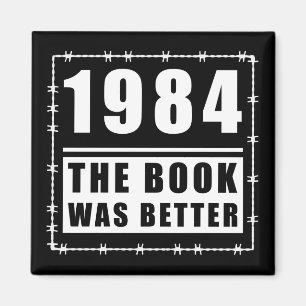 Imán 1984 El Libro Fue Mejor Cita